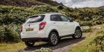 SsangYong Korando Crossover 2016 года